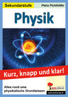 Buchcover Physik - Kurz, knapp & klar!