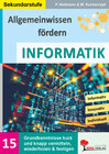 Buchcover Allgemeinwissen fördern INFORMATIK