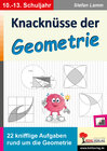 Buchcover Knacknüsse der Geometrie