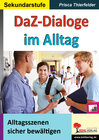 Buchcover DaZ-Dialoge im Alltag