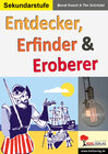 Buchcover Entdecker, Erfinder und Eroberer