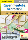 Buchcover Experimentelle Geometrie mit Streichhölzern