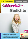 Buchcover Schlapplach-Gedichte
