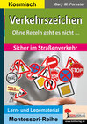 Buchcover Verkehrszeichen