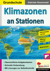 Buchcover Klimazonen an Stationen / Grundschule