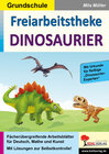 Buchcover Freiarbeitstheke Dinosaurier