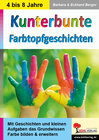 Buchcover Kunterbunte Farbtopfgeschichten