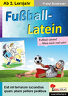 Buchcover Fußball-Latein