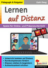 Buchcover Lernen auf Distanz