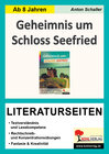 Buchcover Geheimnis um Schloss Seefried - Literaturseiten