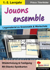 Buchcover Jouons ensemble