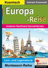 Buchcover Europa-Reise