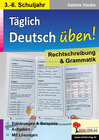 Buchcover Täglich Deutsch üben!