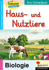 Buchcover Haus- und Nutztiere