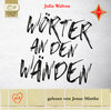 Buchcover Wörter an den Wänden