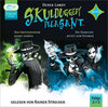 Buchcover Skulduggery Pleasant 2 Das Groteskerium schlägt zurück + 3 Die Diablerie bittet zum Sterben