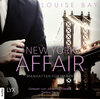 Buchcover New York Affair - Manhattan für immer