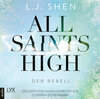 Buchcover All Saints High - Der Rebell
