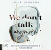 Buchcover We don’t talk anymore