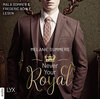 Buchcover Never Your Royal