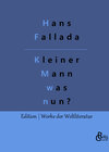 Buchcover Kleiner Mann - was nun?