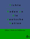 Buchcover Reden an die deutsche Nation