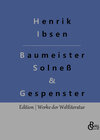 Buchcover Baumeister Solneß & Gespenster