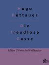 Buchcover Die freudlose Gasse