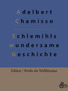 Buchcover Schlemihls wundersame Geschichte
