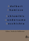 Buchcover Schlemihls wundersame Geschichte