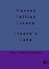 Buchcover Cicero's Cato