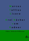 Buchcover Drei Bücher vom Redner