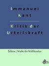 Buchcover Kritik der Urteilskraft