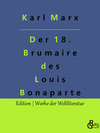 Buchcover Der achtzehnte Brumaire des Louis Bonaparte