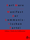 Buchcover Manifest der kommunistischen Partei