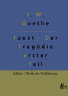 Buchcover Faust - Der Tragödie erster Teil
