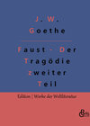 Buchcover Faust - Der Tragödie zweiter Teil