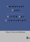 Buchcover Kritik der Urteilskraft