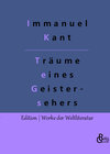 Buchcover Träume eines Geistersehers