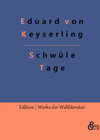 Buchcover Schwüle Tage