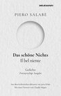 Buchcover Das schöne Nichts