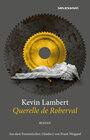 Buchcover Querelle de Roberval