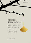 Buchcover Kein Verlass auf Uhren und Gestirne