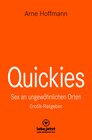 Buchcover Quickies | Erotischer Ratgeber
