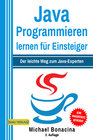 Buchcover Java Programmieren für Einsteiger
