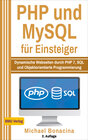 Buchcover PHP und MySQL für Einsteiger