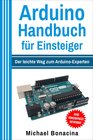 Buchcover Arduino Handbuch für Einsteiger
