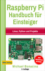 Buchcover Raspberry Pi Handbuch für Einsteiger