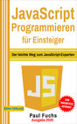 Buchcover JavaScript Programmieren für Einsteiger