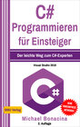 Buchcover C# Programmieren für Einsteiger